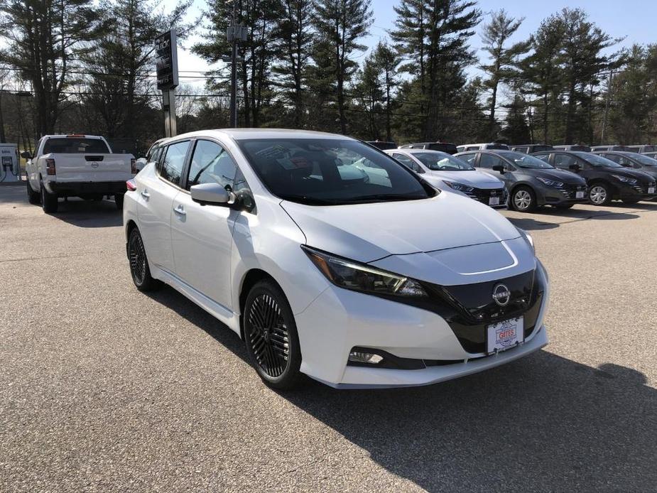 new 2024 Nissan Leaf car, priced at $37,445