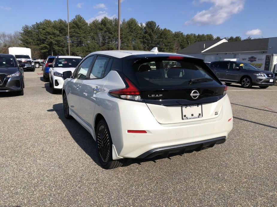 new 2024 Nissan Leaf car, priced at $37,945