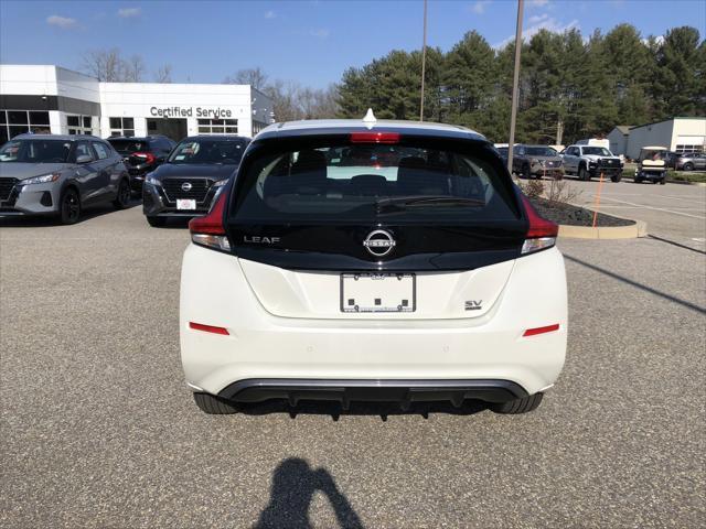 new 2024 Nissan Leaf car, priced at $31,195