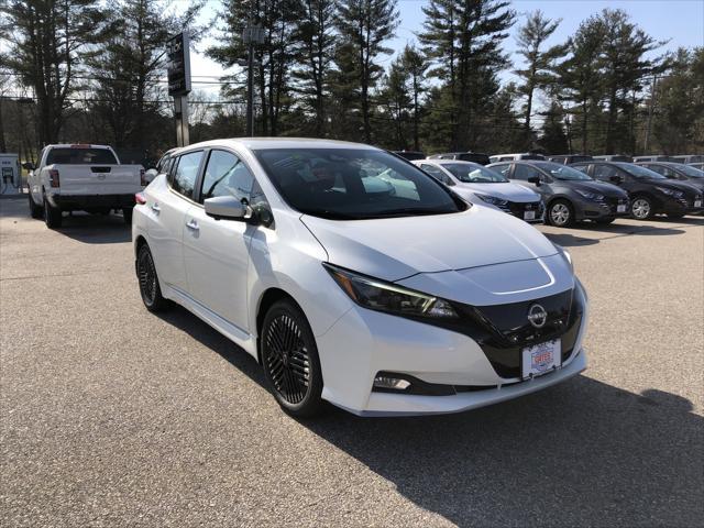 new 2024 Nissan Leaf car, priced at $31,195