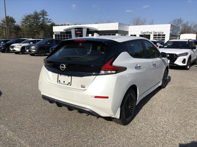 new 2024 Nissan Leaf car, priced at $31,195