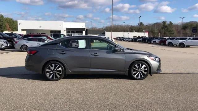 used 2021 Nissan Sentra car, priced at $19,500