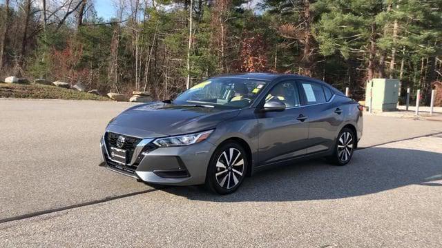 used 2021 Nissan Sentra car, priced at $19,500