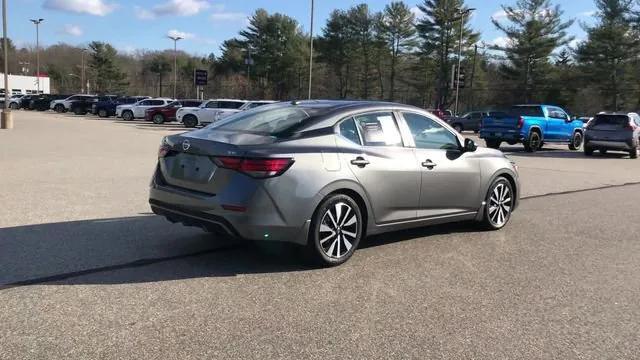 used 2021 Nissan Sentra car, priced at $19,500