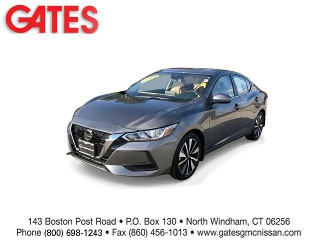 used 2021 Nissan Sentra car, priced at $19,800