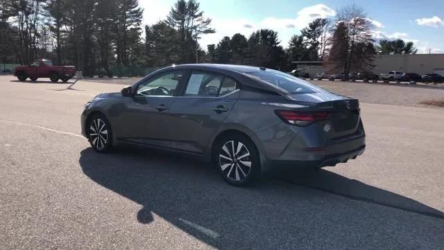 used 2021 Nissan Sentra car, priced at $19,500