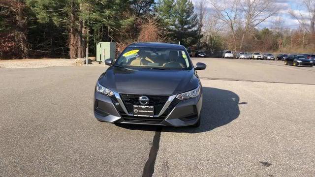 used 2021 Nissan Sentra car, priced at $19,500