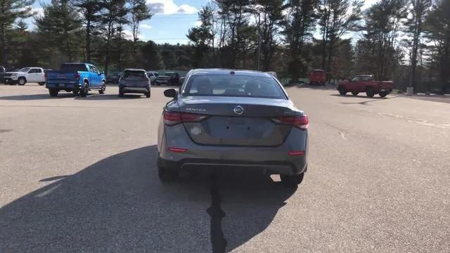 used 2021 Nissan Sentra car, priced at $19,500