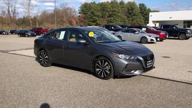 used 2021 Nissan Sentra car, priced at $19,500