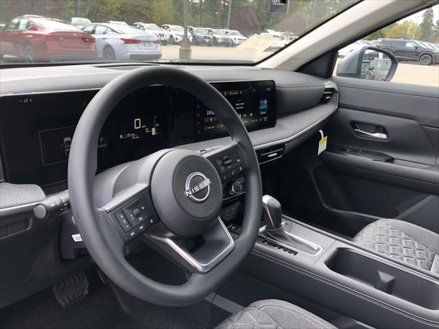 new 2025 Nissan Kicks car, priced at $27,505