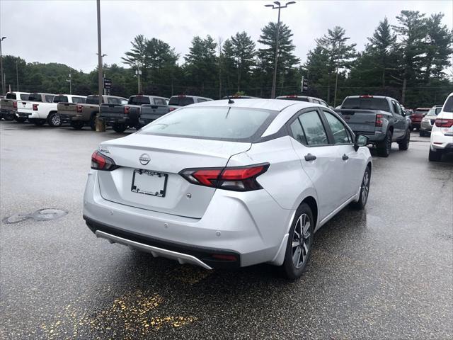 new 2024 Nissan Versa car, priced at $21,240