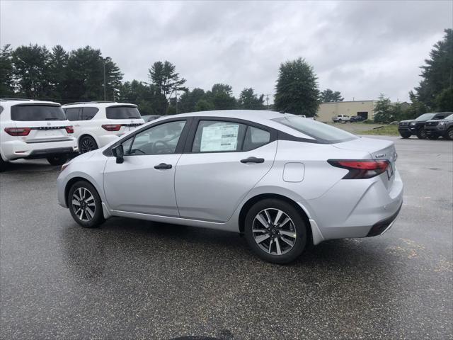 new 2024 Nissan Versa car, priced at $21,240