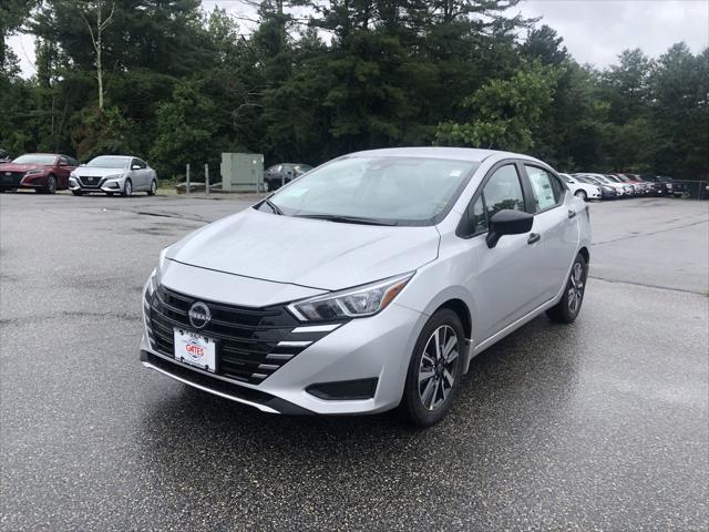 new 2024 Nissan Versa car, priced at $21,240