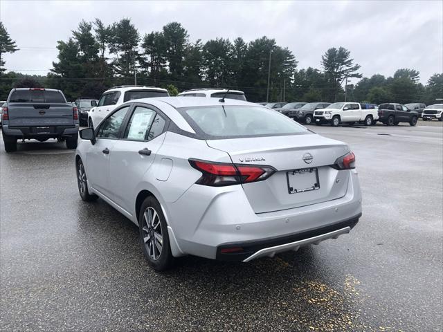 new 2024 Nissan Versa car, priced at $20,740