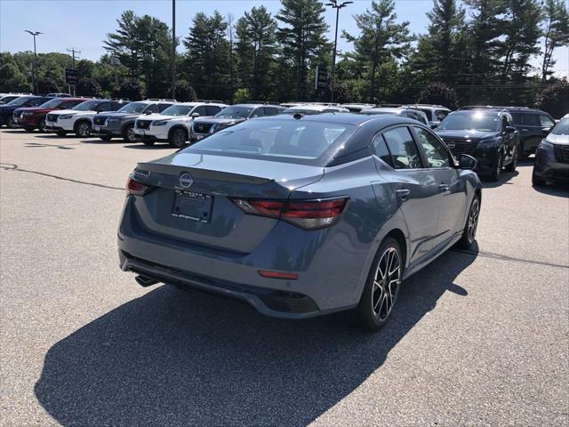 new 2024 Nissan Sentra car, priced at $26,050