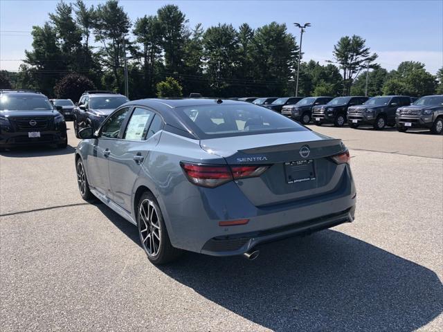 new 2024 Nissan Sentra car, priced at $26,050