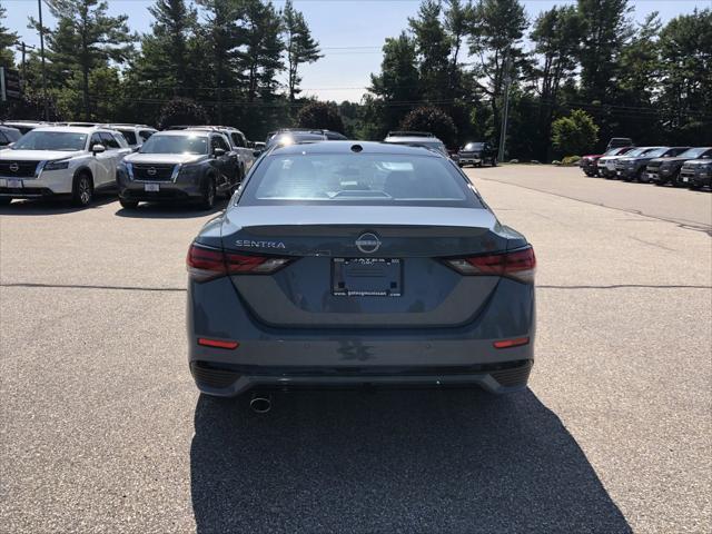 new 2024 Nissan Sentra car, priced at $26,050