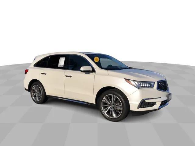 used 2017 Acura MDX car, priced at $23,999