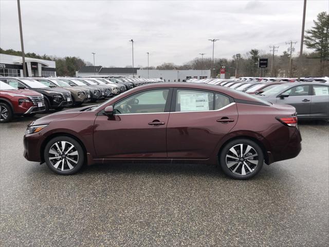 new 2025 Nissan Sentra car, priced at $27,005