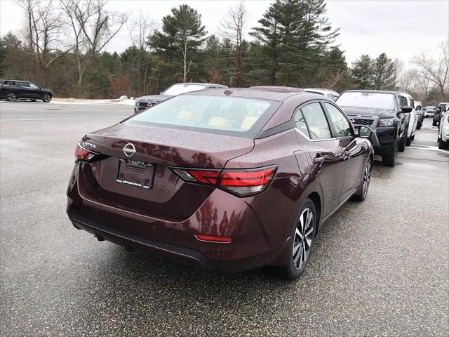 new 2025 Nissan Sentra car, priced at $27,005