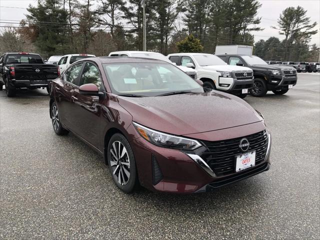 new 2025 Nissan Sentra car, priced at $25,505