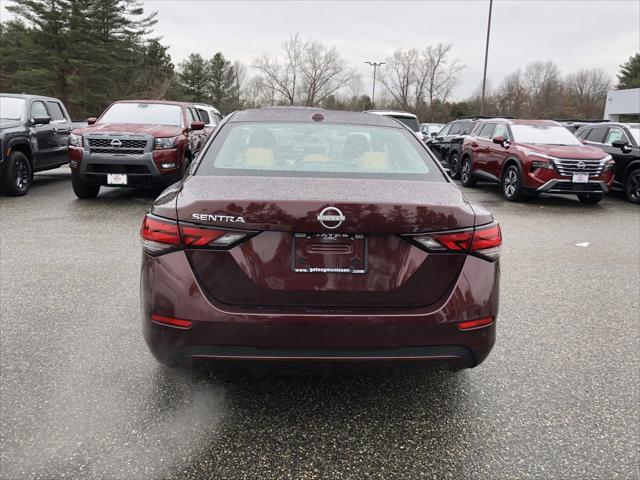 new 2025 Nissan Sentra car, priced at $27,005