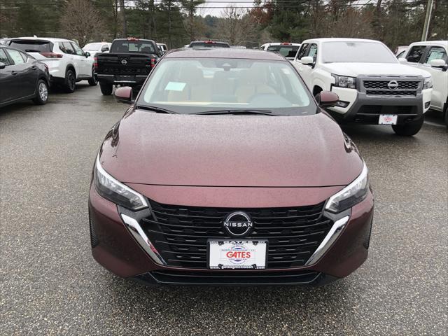 new 2025 Nissan Sentra car, priced at $27,005