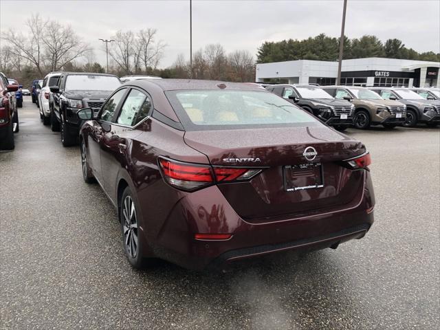 new 2025 Nissan Sentra car, priced at $27,005