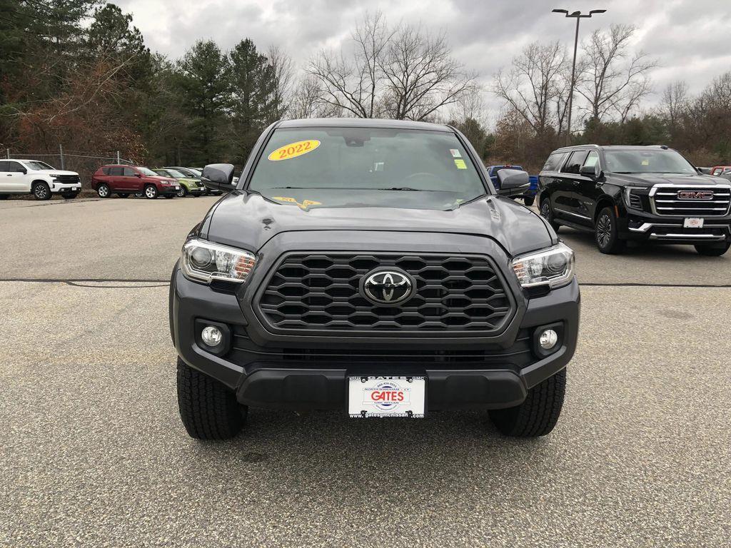 used 2022 Toyota Tacoma car, priced at $37,999