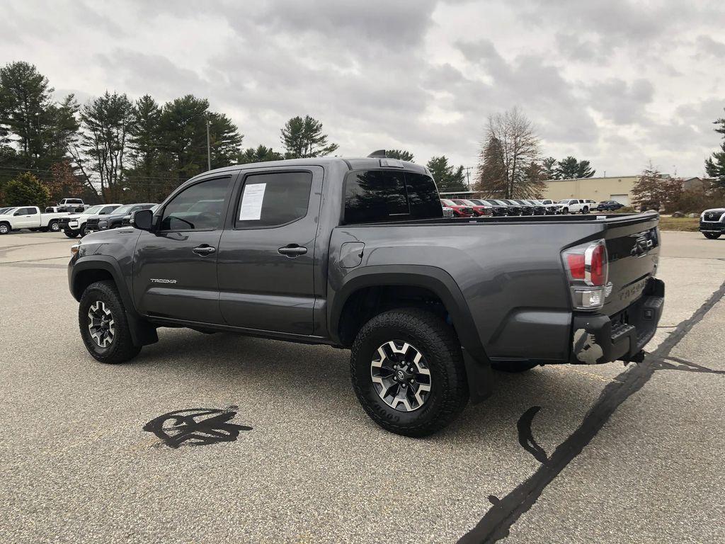 used 2022 Toyota Tacoma car, priced at $37,999