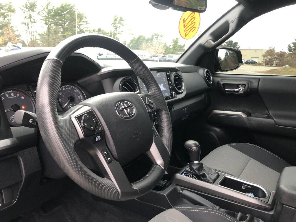 used 2022 Toyota Tacoma car, priced at $37,999
