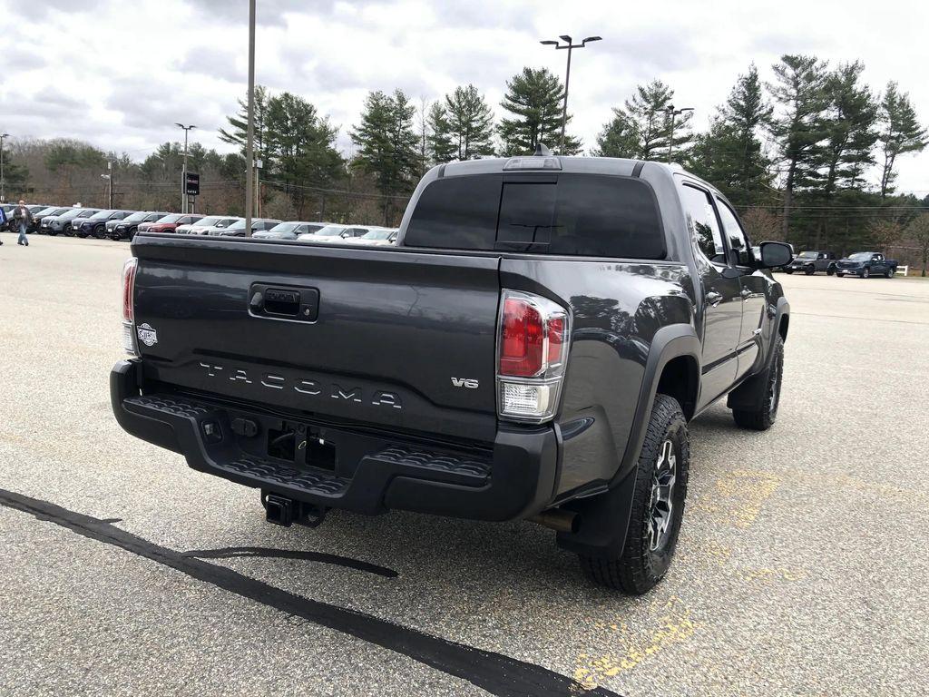 used 2022 Toyota Tacoma car, priced at $37,999