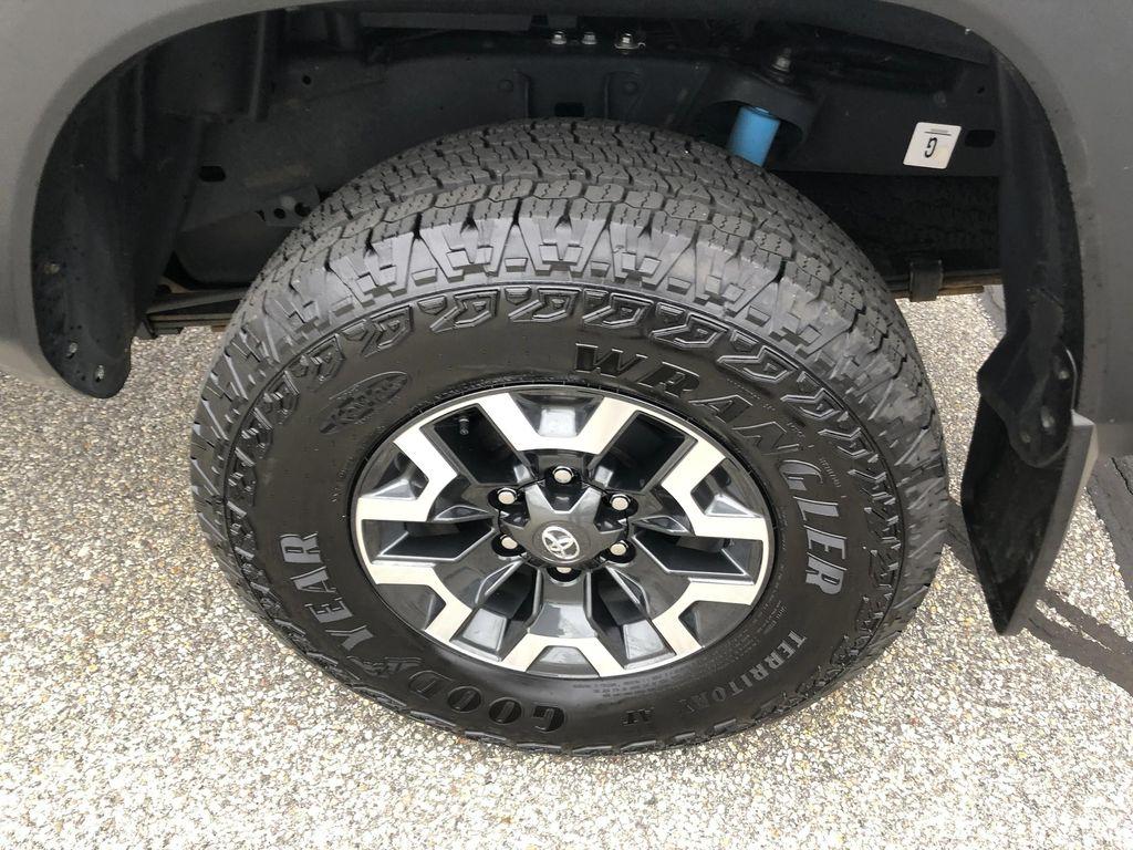 used 2022 Toyota Tacoma car, priced at $37,999