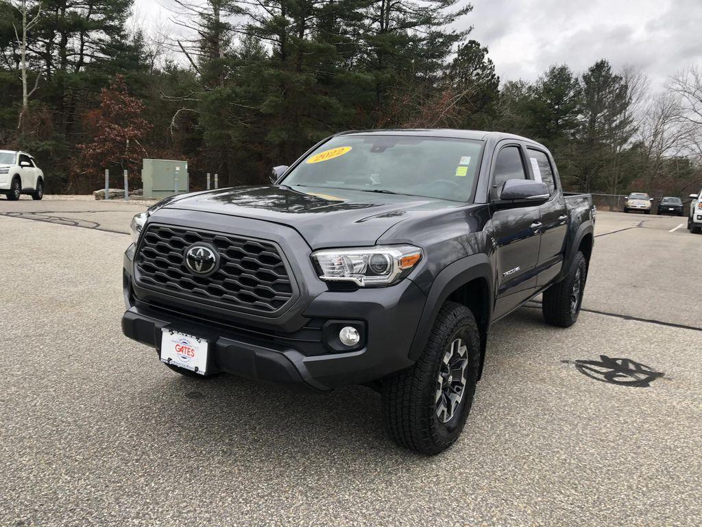 used 2022 Toyota Tacoma car, priced at $37,999