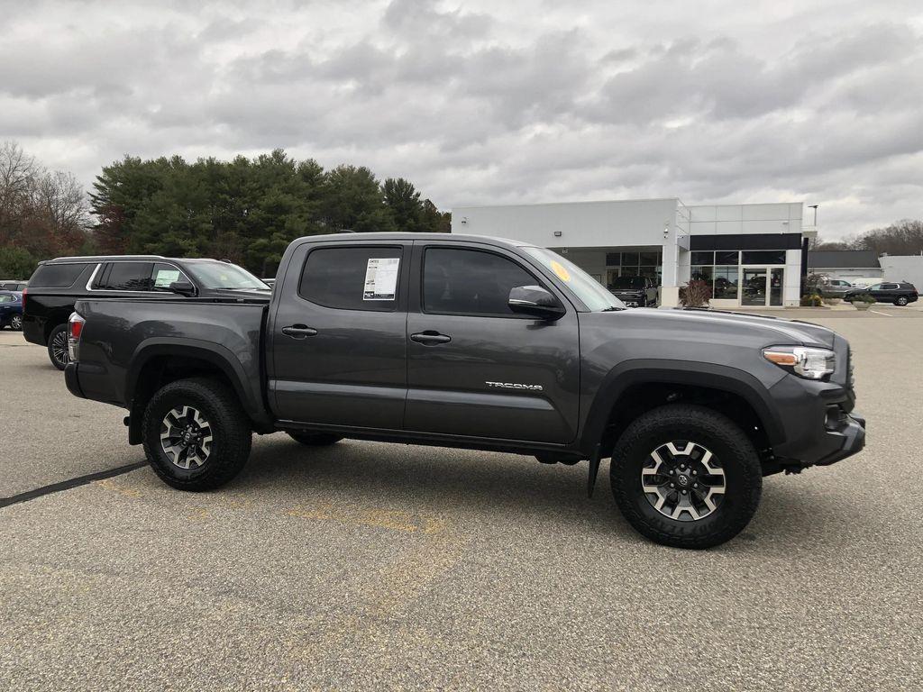 used 2022 Toyota Tacoma car, priced at $37,999