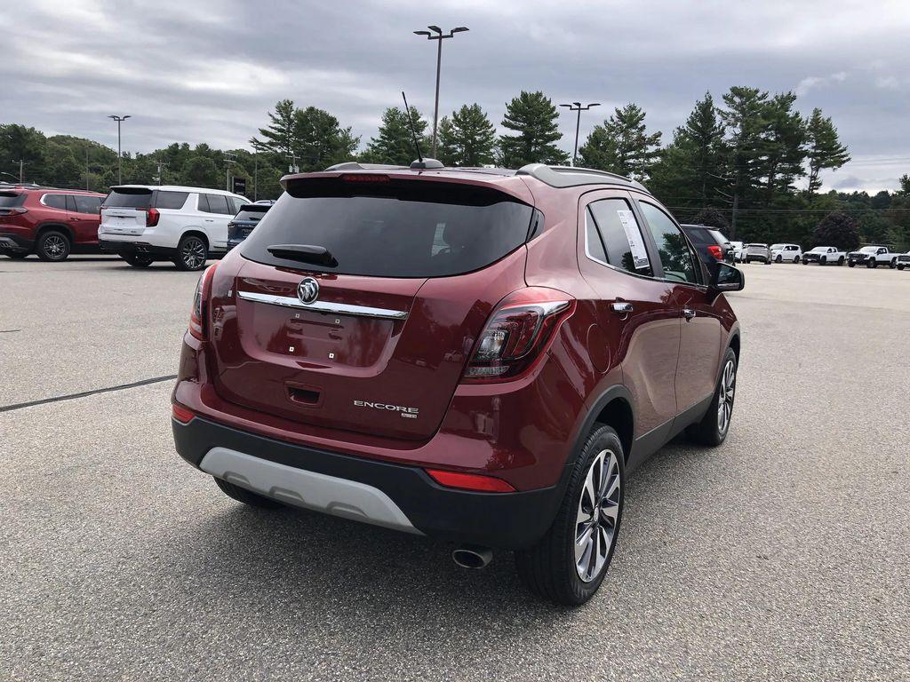 used 2022 Buick Encore car, priced at $19,999