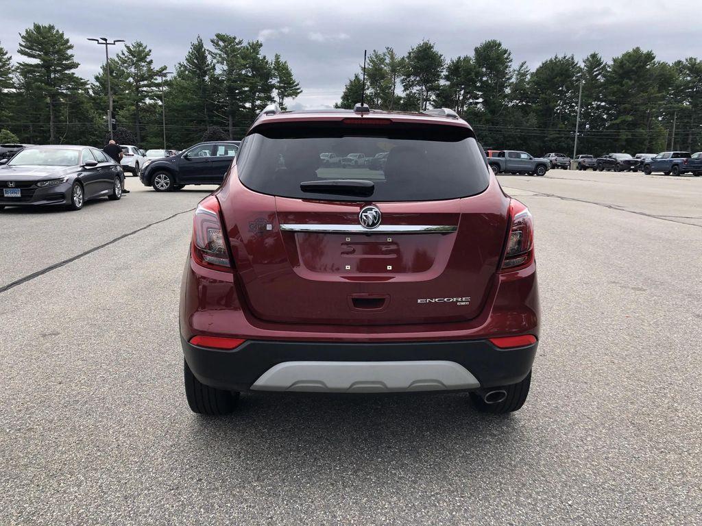 used 2022 Buick Encore car, priced at $19,999