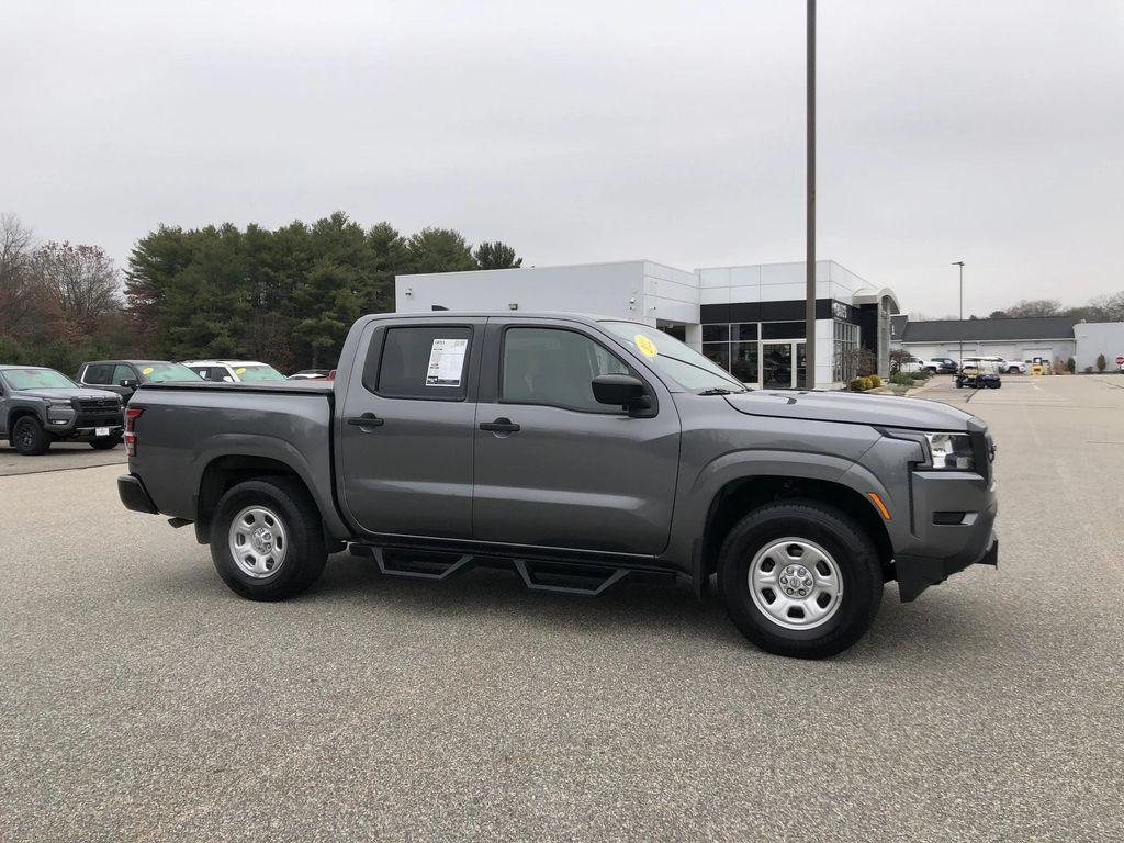 used 2022 Nissan Frontier car, priced at $26,999