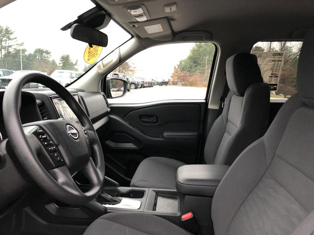 used 2022 Nissan Frontier car, priced at $26,999