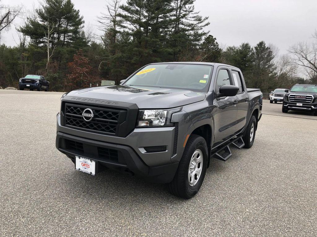 used 2022 Nissan Frontier car, priced at $26,999