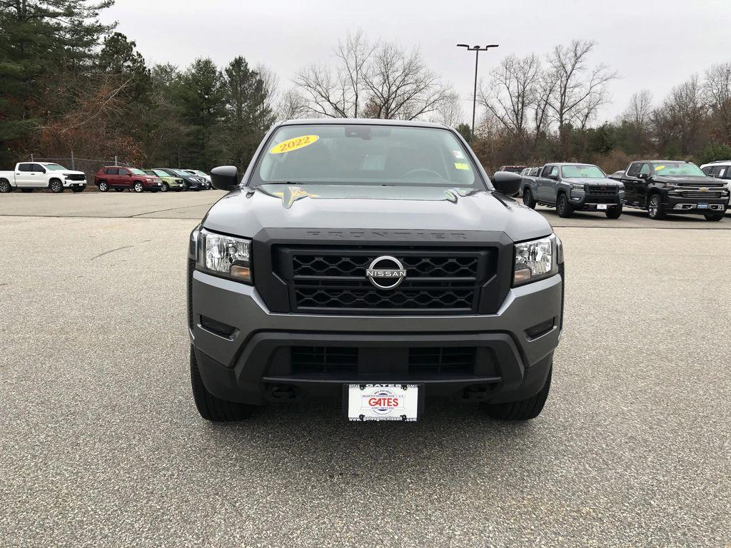 used 2022 Nissan Frontier car, priced at $26,999