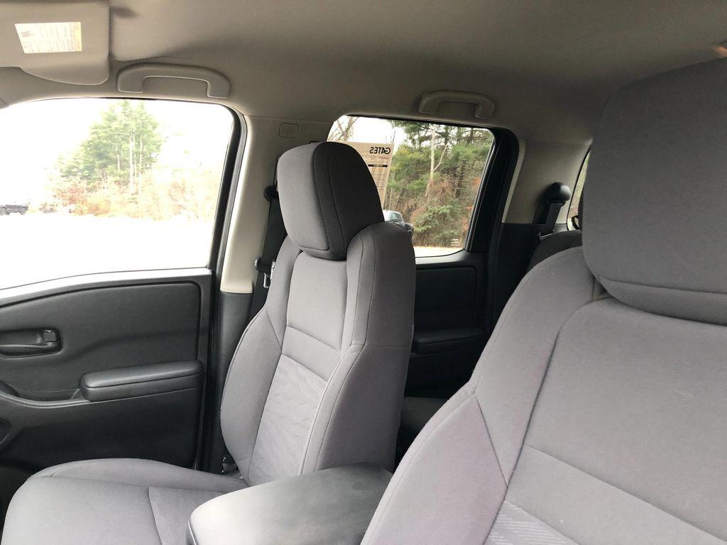 used 2022 Nissan Frontier car, priced at $26,999