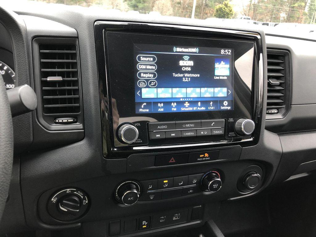 used 2022 Nissan Frontier car, priced at $26,999