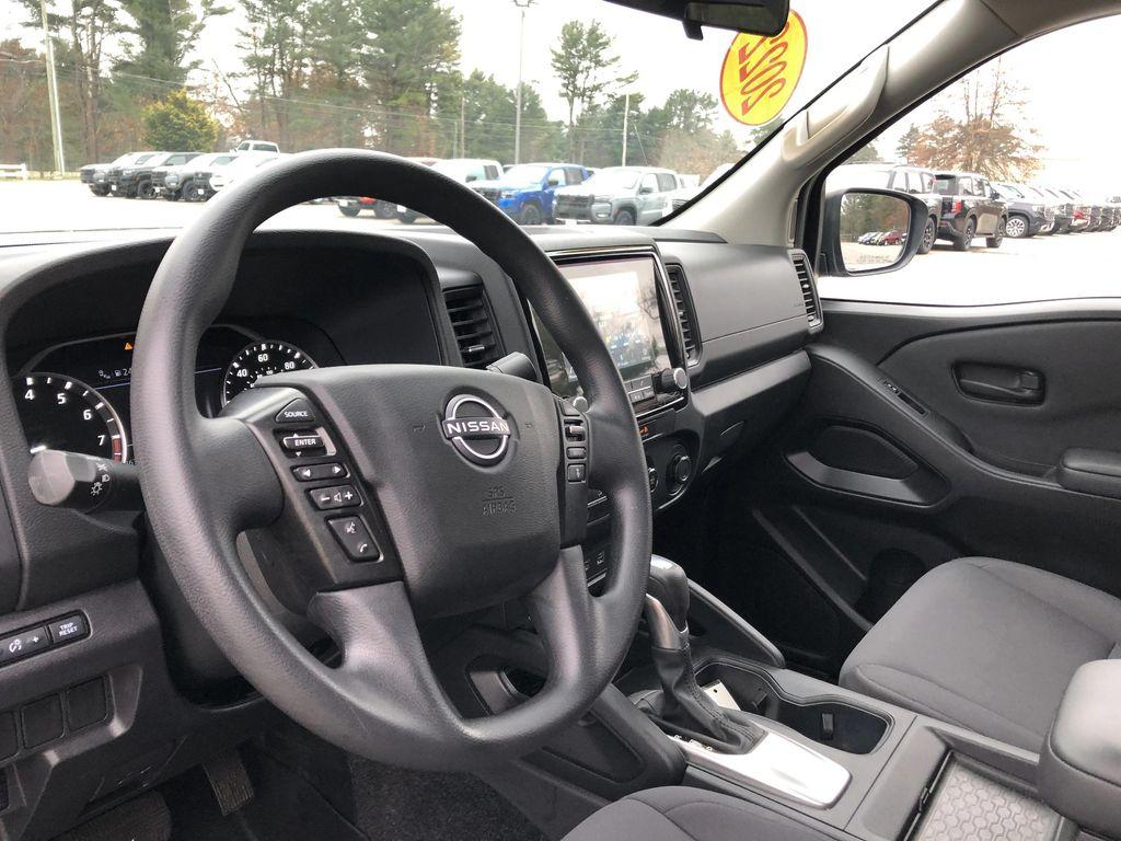 used 2022 Nissan Frontier car, priced at $26,999