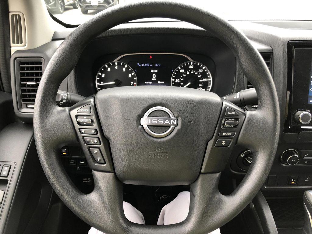 used 2022 Nissan Frontier car, priced at $26,999