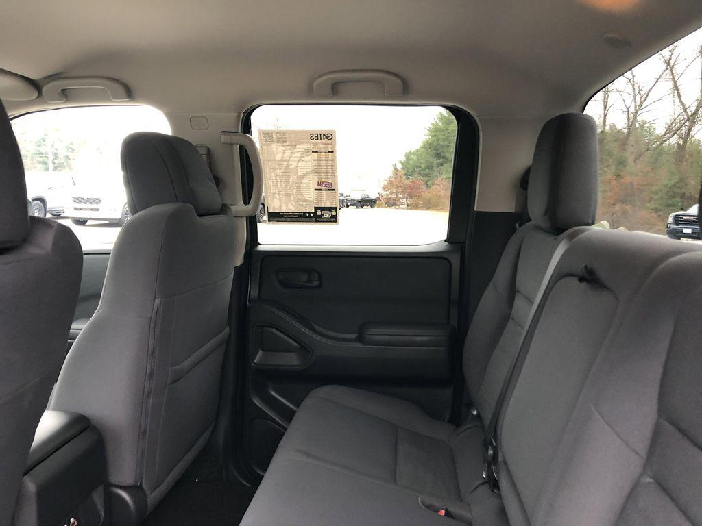 used 2022 Nissan Frontier car, priced at $26,999