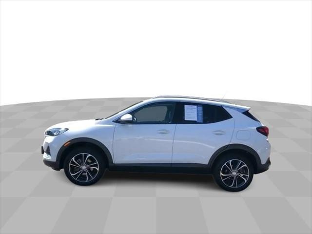 used 2021 Buick Encore GX car, priced at $22,500