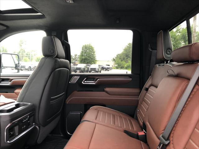 new 2025 GMC Sierra 3500 car, priced at $105,790