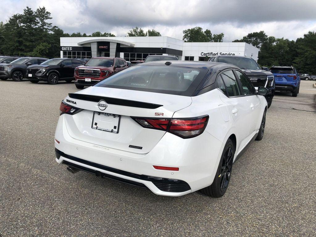 new 2025 Nissan Sentra car, priced at $25,322