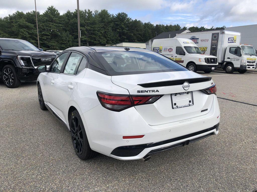 new 2025 Nissan Sentra car, priced at $25,322